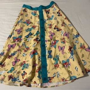 Vintage Circle Skirt